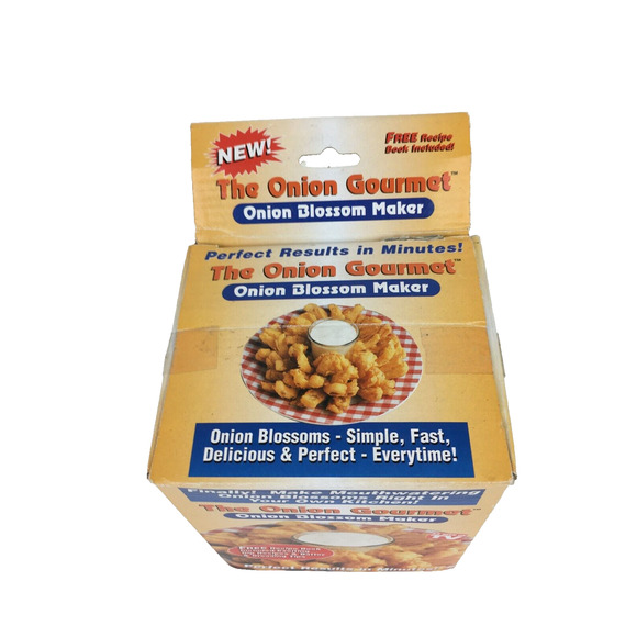 Onion Blossom Maker The Onion Gourmet Onion recipes Holiday Party - Picture 3 of 15